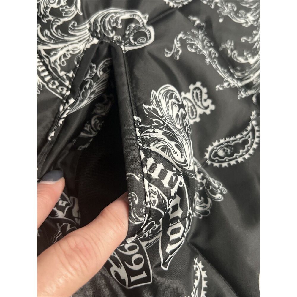 Southpole Boys Reversible Medium 12-14 Black‎ Bomber Skull Jacket - Picture 7 of 11